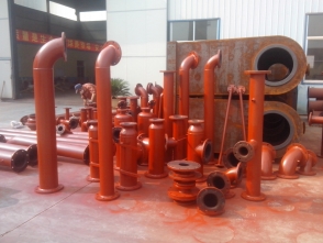 山東四氟防腐設(shè)備廠家:四氟管道防腐層損壞了要怎么辦？
